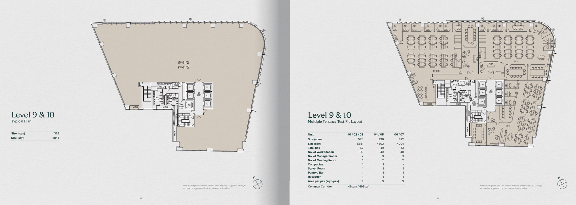 Level 10 floor plan